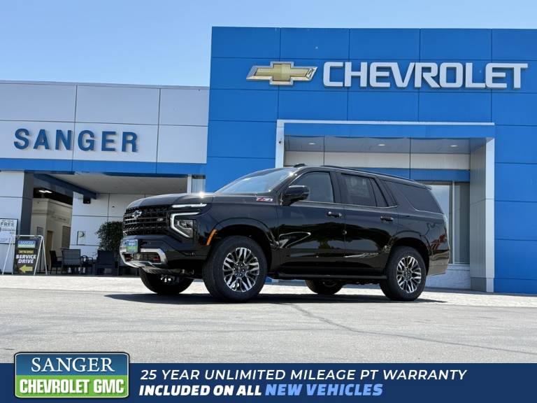 2025 Chevrolet Tahoe Z71