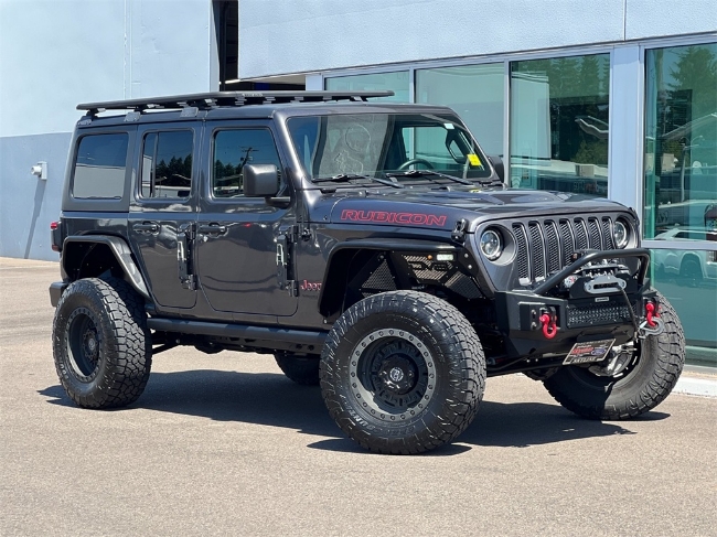 2019 Jeep Wrangler Unlimited Rubicon