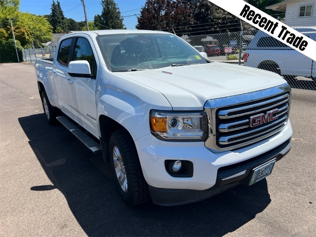2018 GMC Canyon SLE1