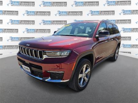 2025 Jeep Grand Cherokee L Limited
