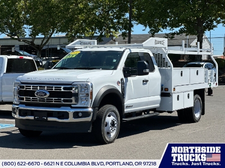2024 Ford F-550SD XL Contractor Body