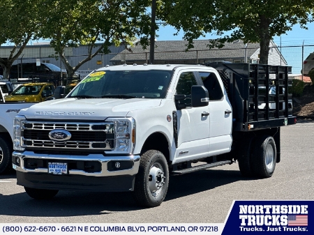 2024 Ford F-350SD XL Flat Bed Stake Side