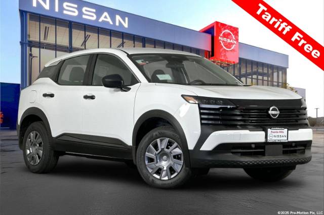 2025 Nissan Kicks S