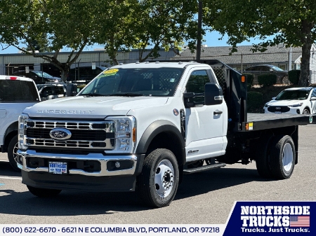 2024 Ford F-450SD XL Flatbed