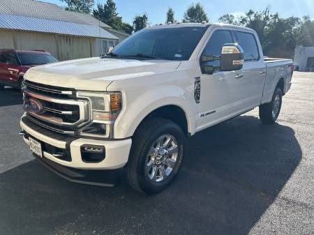 2020 Ford Super Duty F-250 SRW Platinum