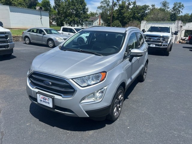 2021 Ford EcoSport Titanium photo 8