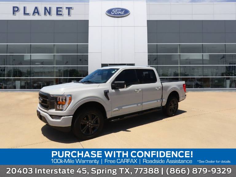 2023 Ford F-150 LARIAT 4WD SuperCrew 5.5' Box