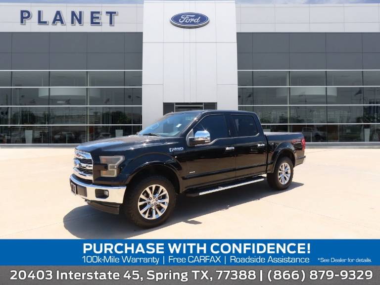 2017 Ford F-150 LARIAT 4WD SuperCrew 5.5' Box