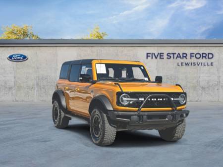 2021 Ford Bronco Wildtrak