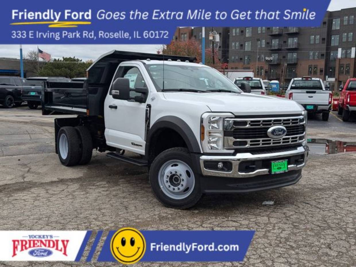 2024 Ford F-450 Super Duty Chassis Cab XL's photo