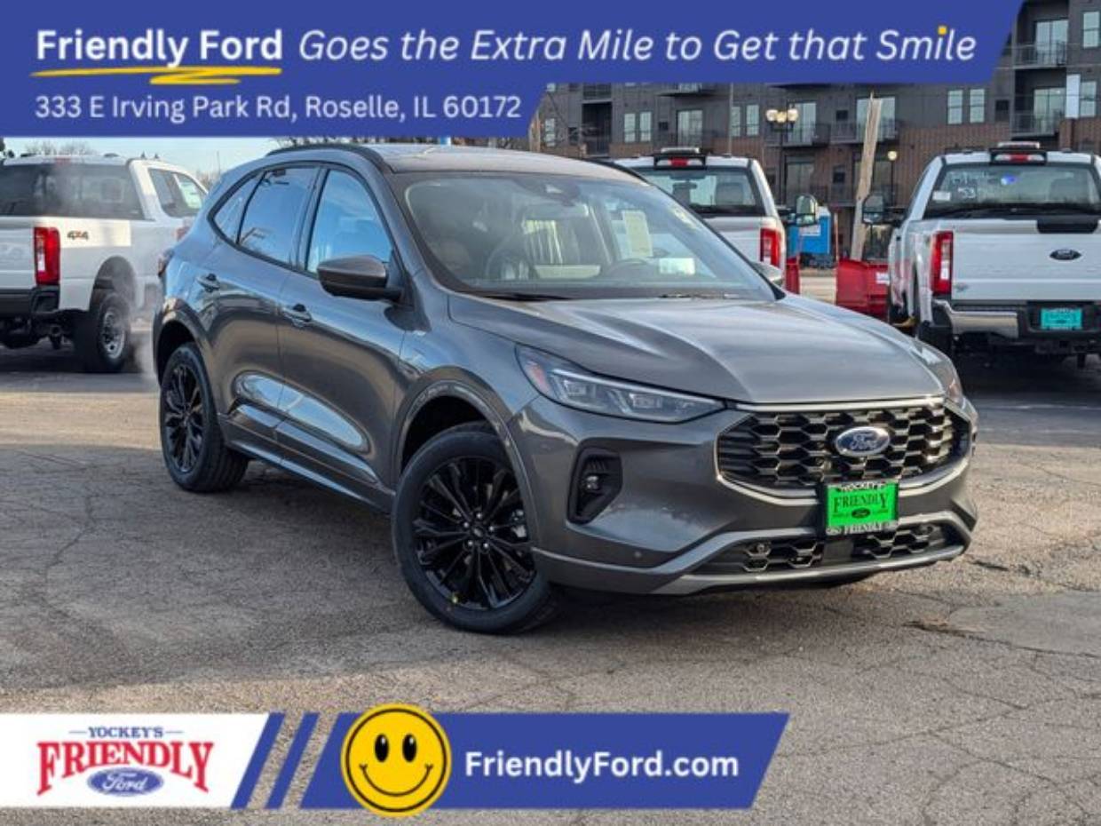 2025 Ford Escape ST-Line Elite's photo