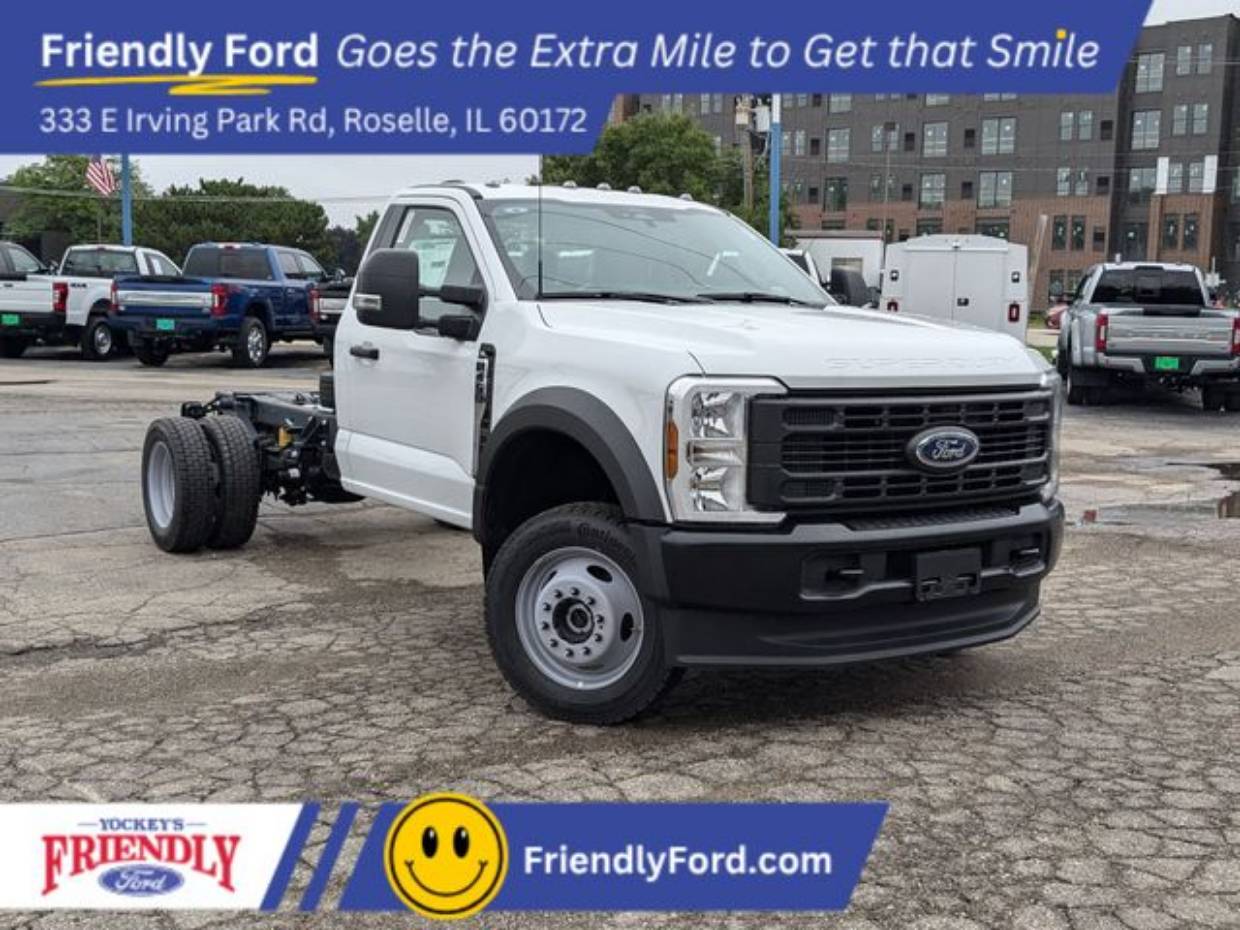 2024 Ford F-450 Super Duty Chassis Cab XL's photo