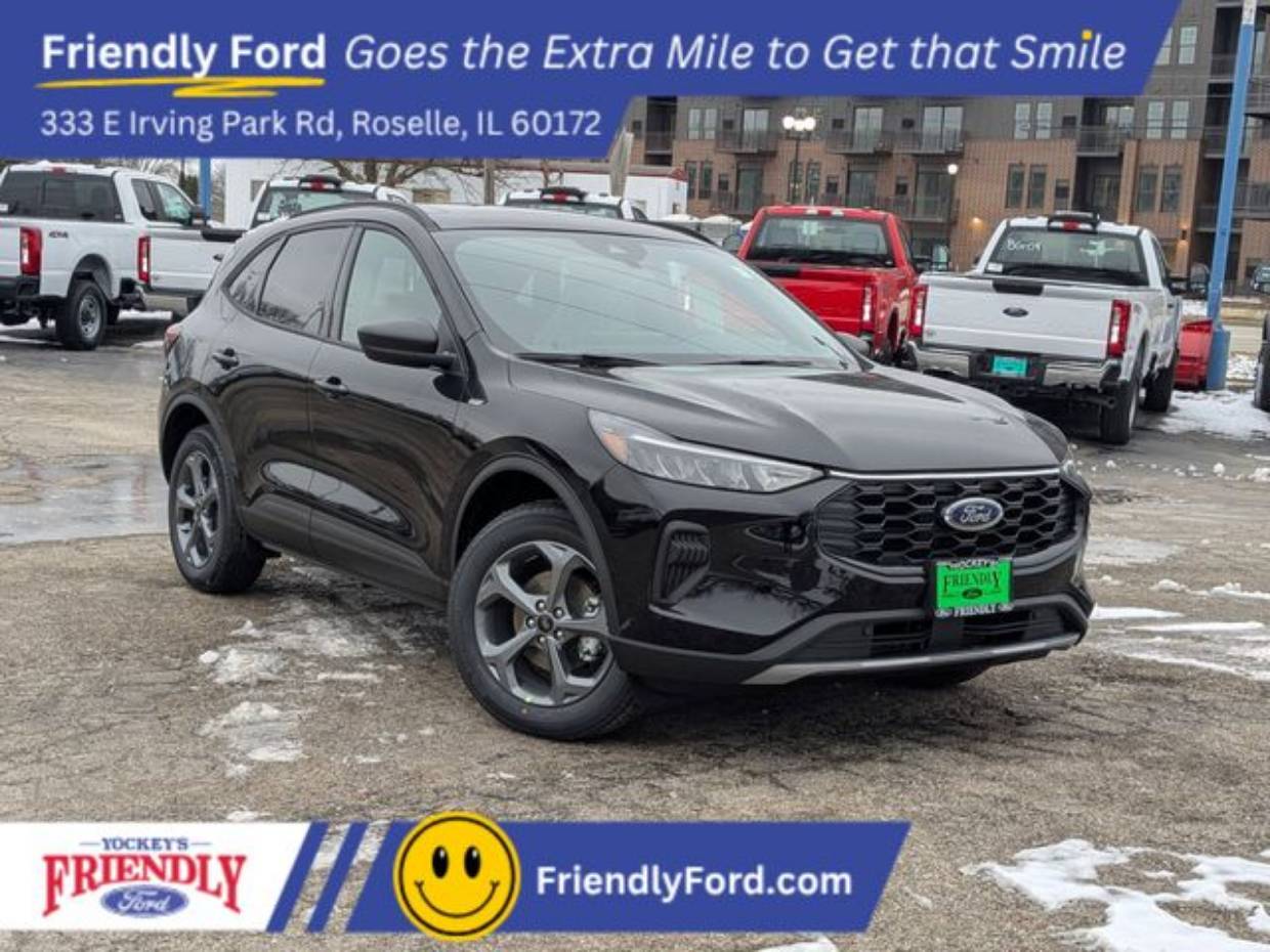2025 Ford Escape ST-Line
