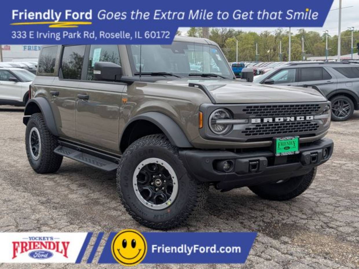 2025 Ford Bronco 4-Door Badlands's photo