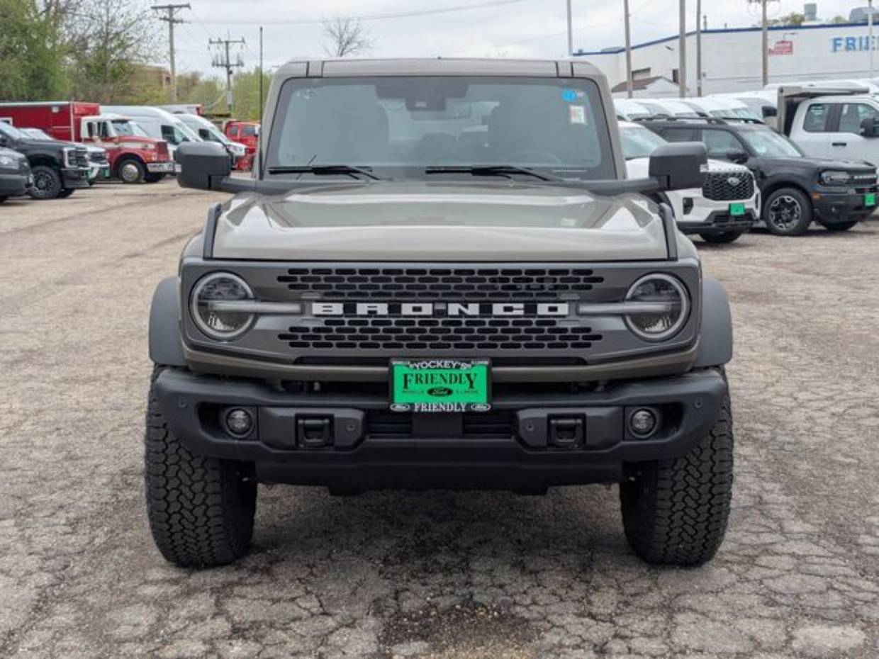 2025 Ford Bronco 4-Door Badlands - Photo 8
