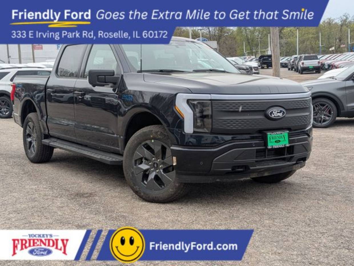 2025 Ford F-150 Lightning Flash's photo