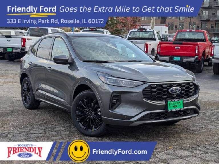 2025 Ford Escape ST-Line Elite