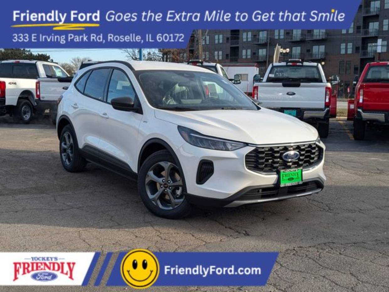 2025 Ford Escape ST-Line