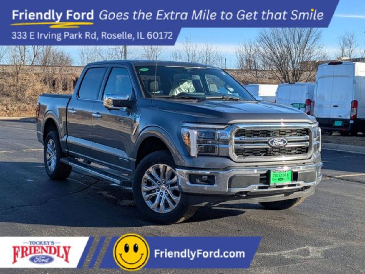 2025 Ford F-150 Lariat's photo