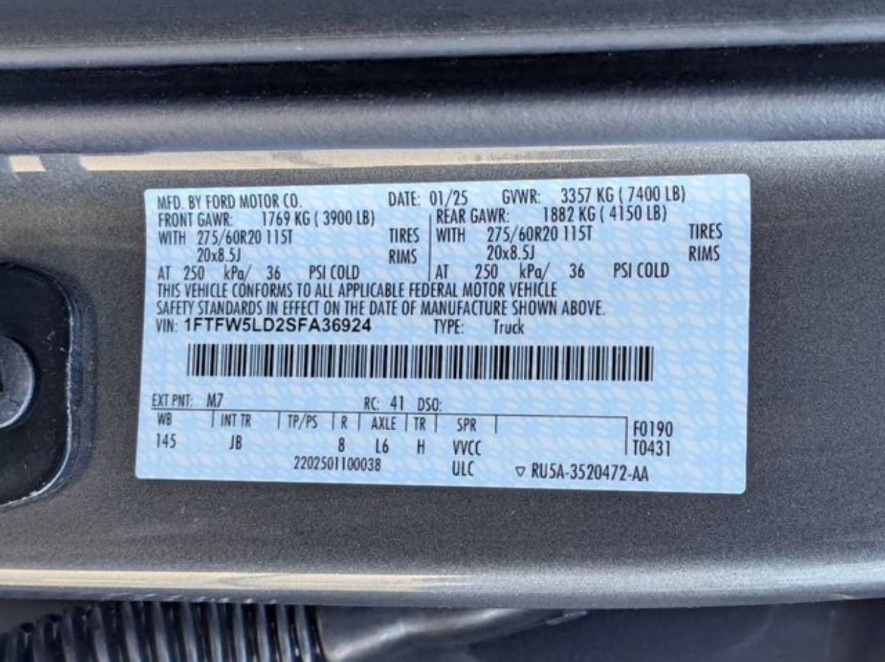 2025 Ford F-150 Lariat - Photo 28