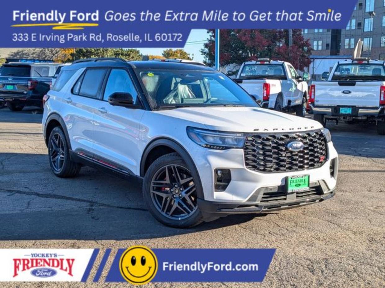 2025 Ford Explorer ST's photo
