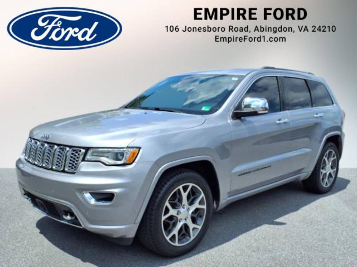 2019 Jeep Grand Cherokee Overland's photo