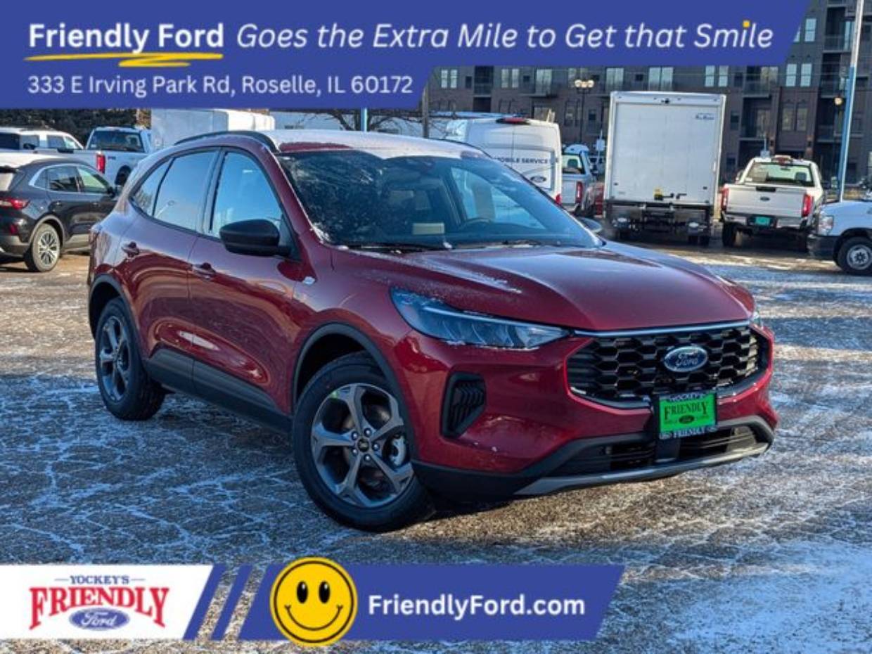 2025 Ford Escape ST-Line Elite's photo