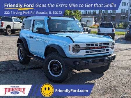 2024 Ford Bronco Heritage Limited Edition