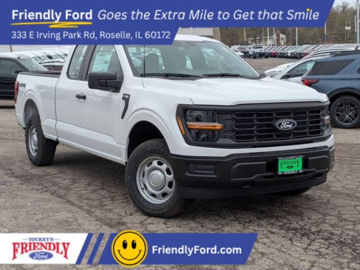 2025 Ford F-150 XL's photo