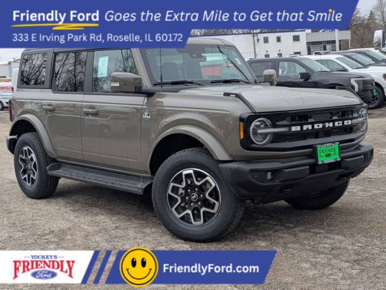 2025 Ford Bronco 4-Door Outer Banks's photo