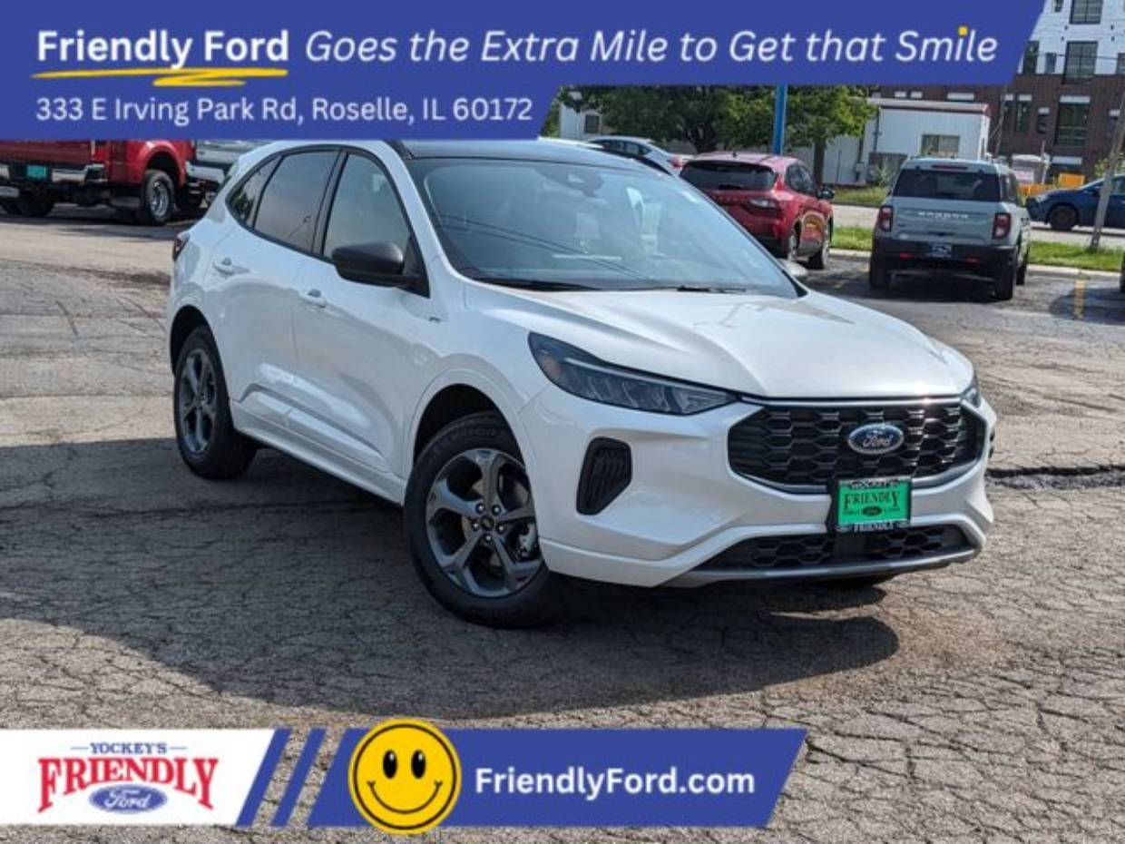 2024 Ford Escape ST-Line's photo