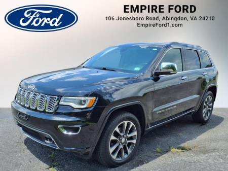 2017 Jeep Grand Cherokee Overland