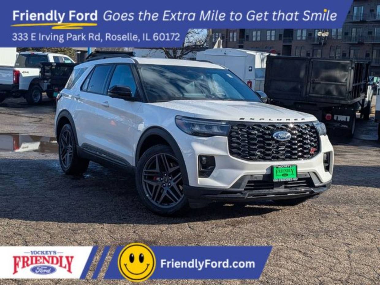 2025 Ford Explorer ST's photo
