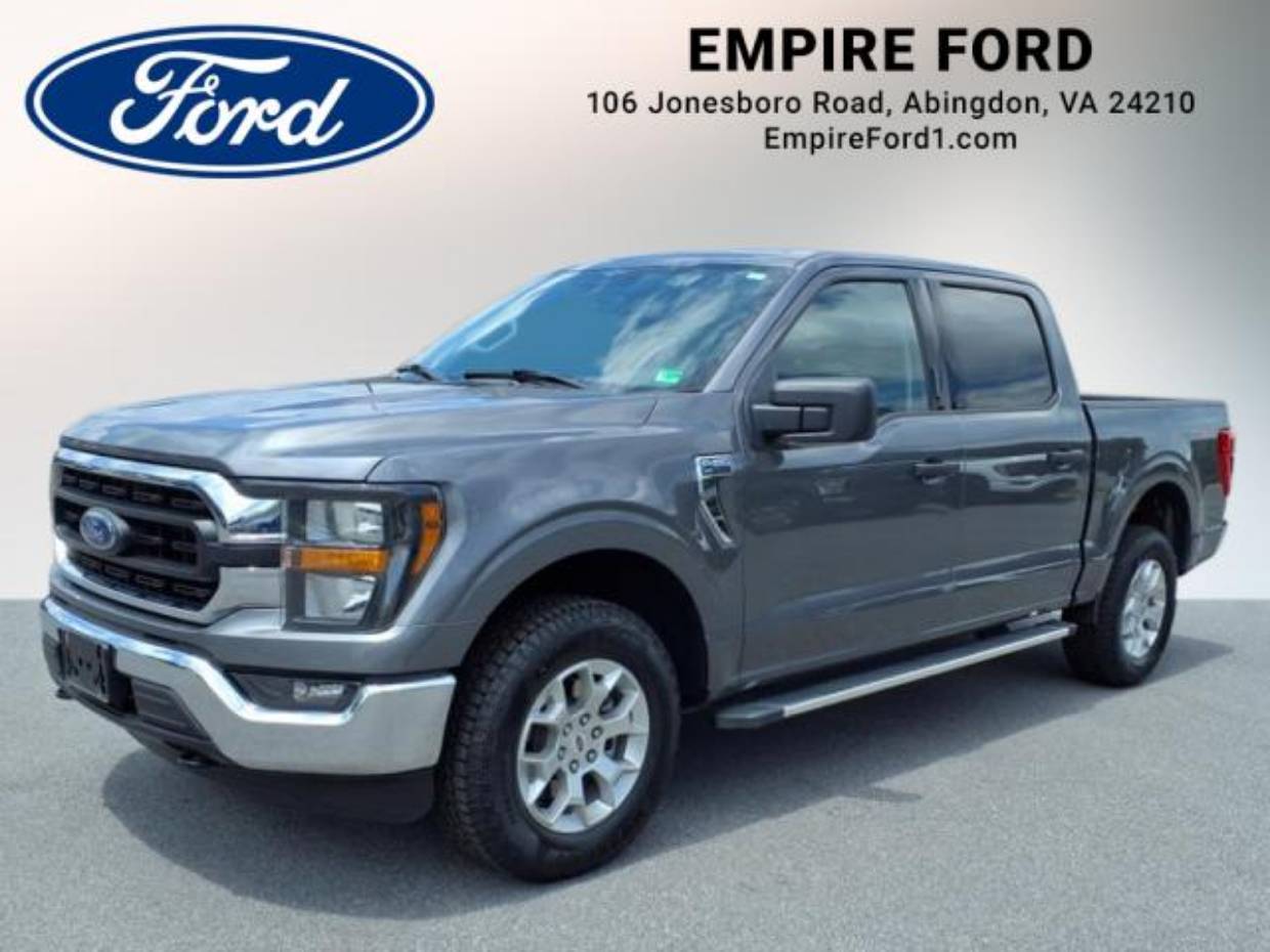 2023 Ford F-150 XLT's photo