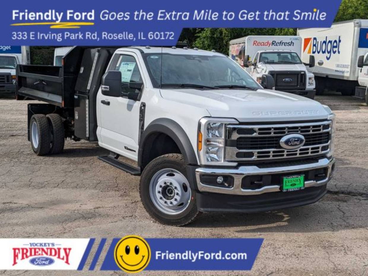 2024 Ford F-450 Super Duty Chassis Cab XL's photo