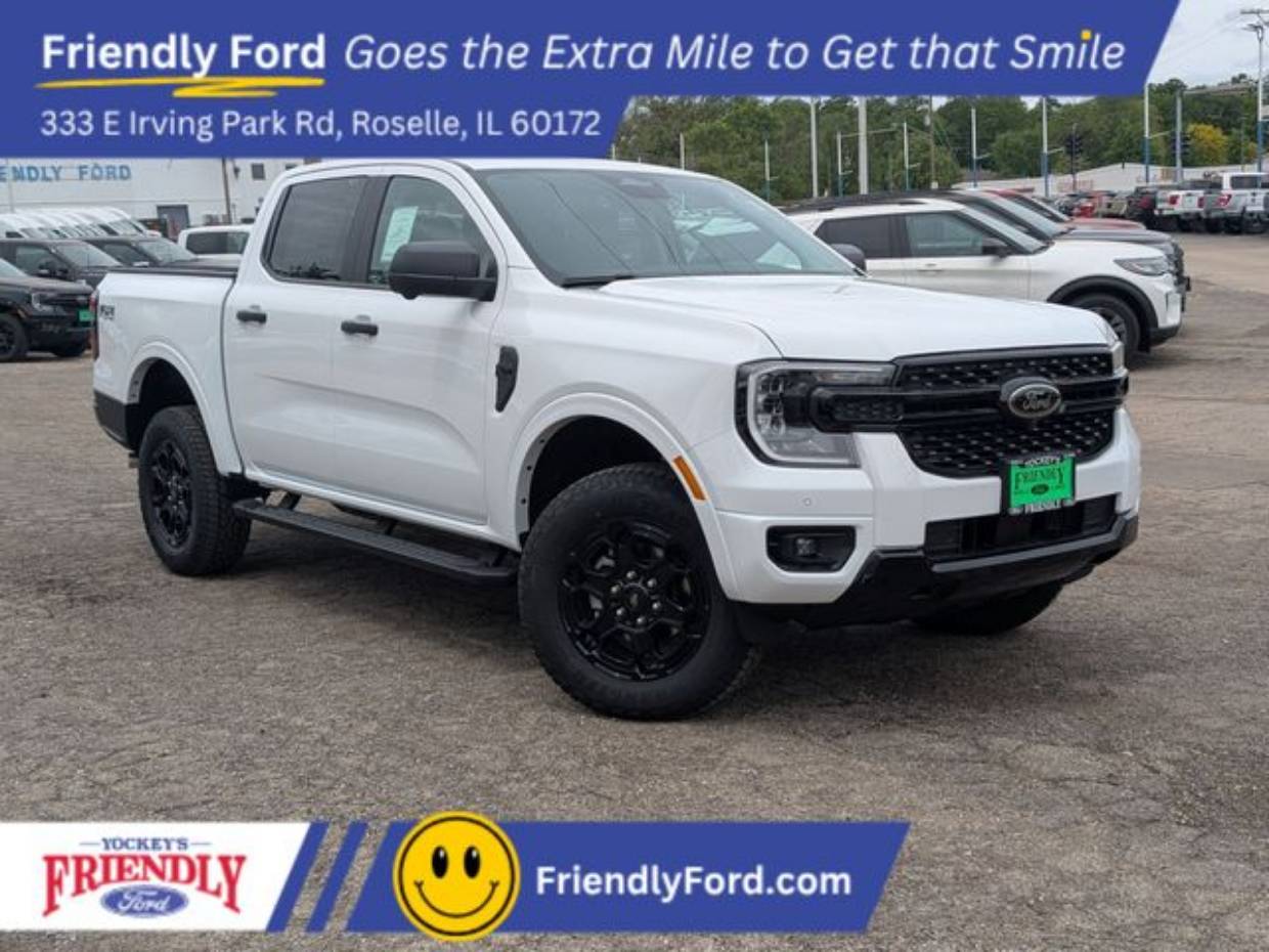 2025 Ford Ranger XLT's photo