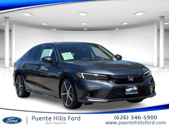 2022 Honda Civic Sedan Touring