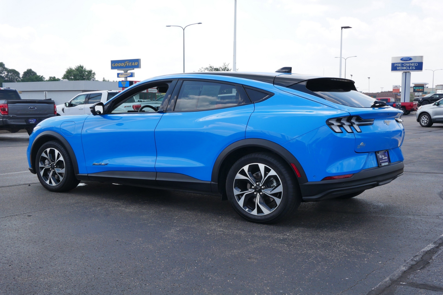 Certified 2024 Ford Mustang Mach-E Select AWD with VIN 3FMTK1SU0RMA09784 for sale in St. Cloud, Minnesota