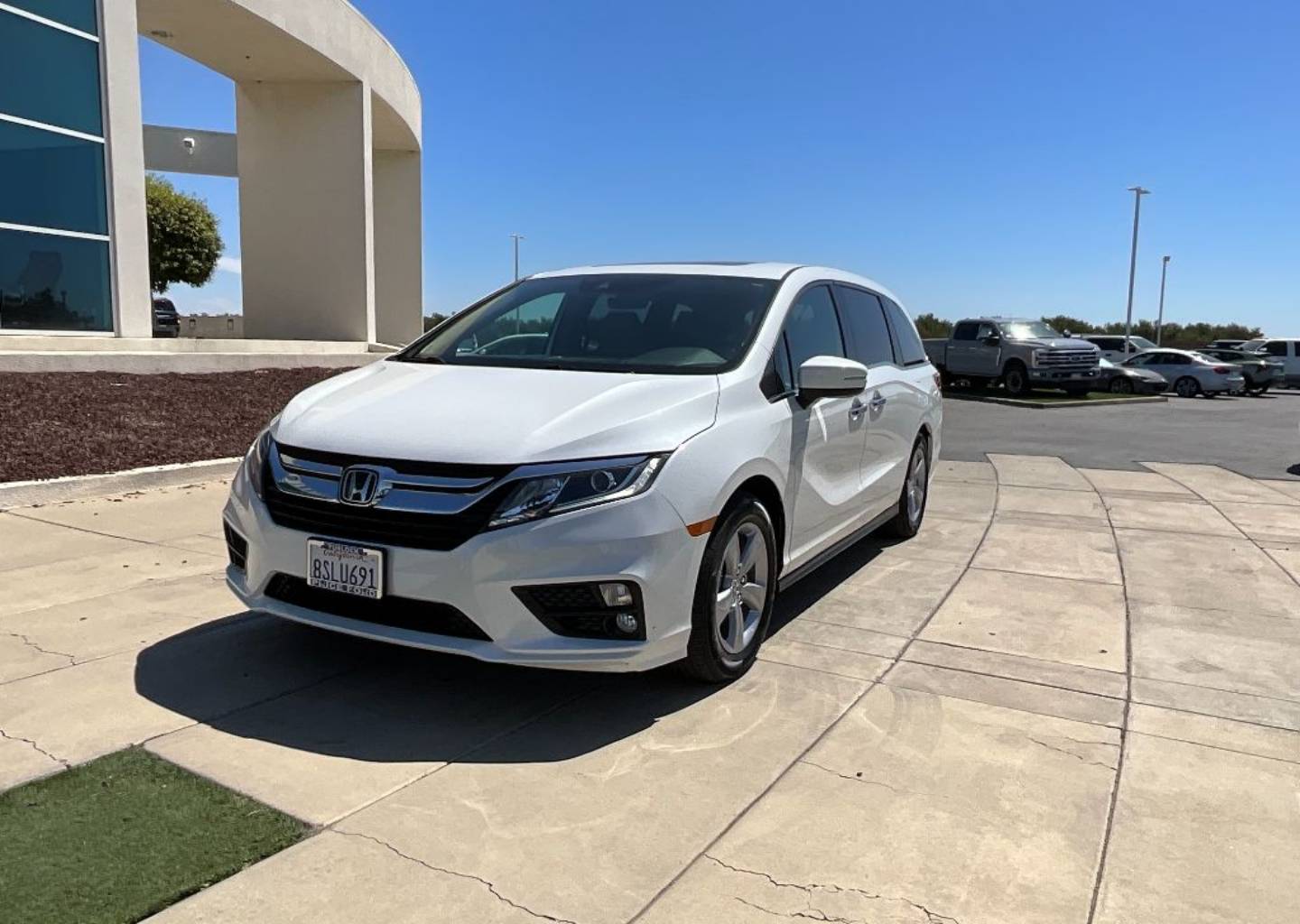 2020 Honda Odyssey EX-L