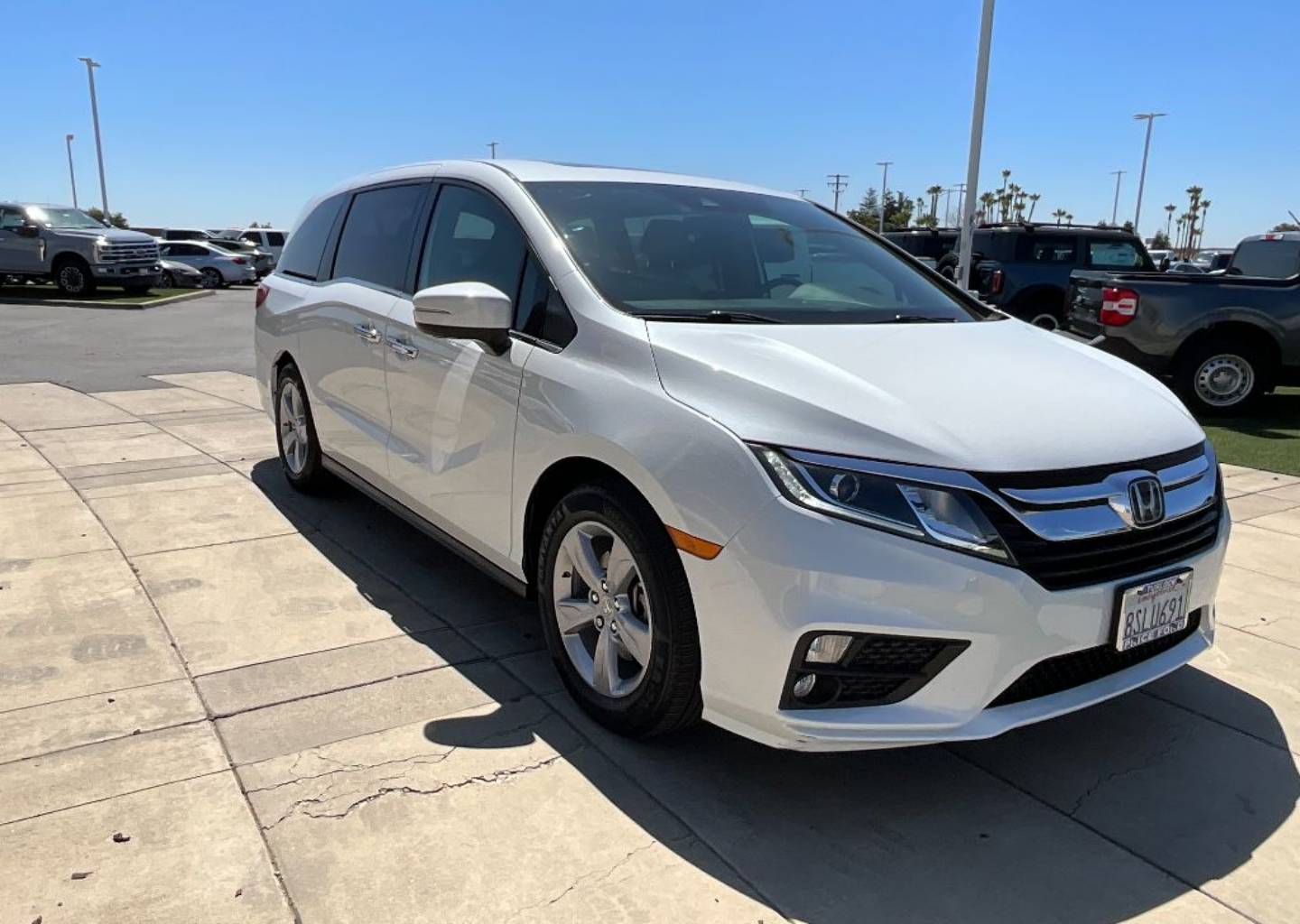 2020 Honda Odyssey EX-L