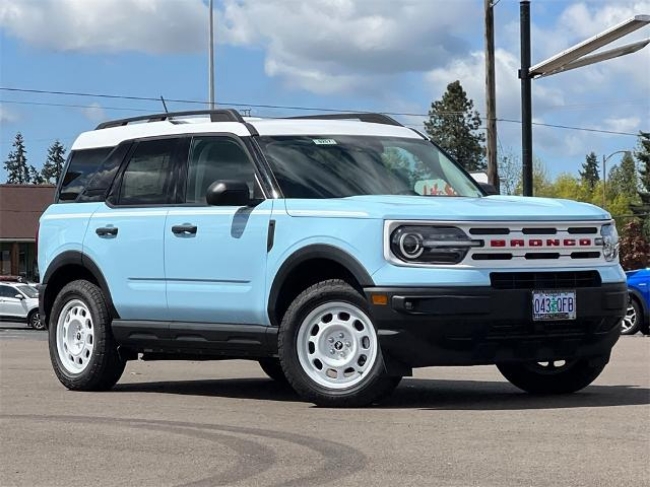 2024 Ford Bronco Sport Heritage