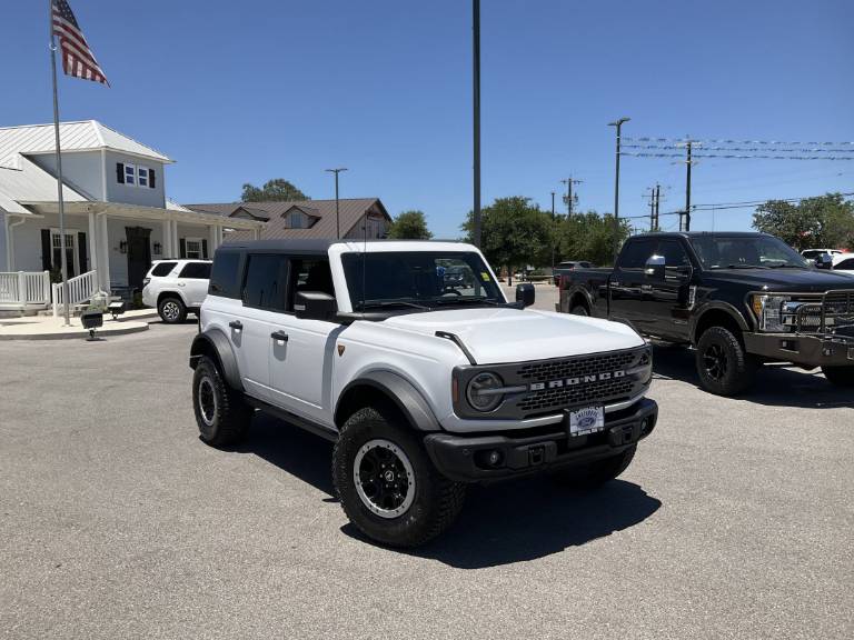 2025 Ford Bronco Sport Badlands