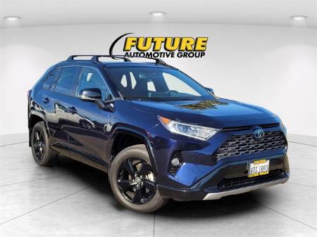 2021 Toyota RAV4 Hybrid XSE