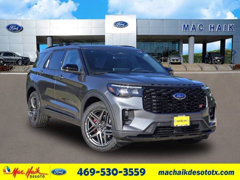 2025 Ford Explorer ST