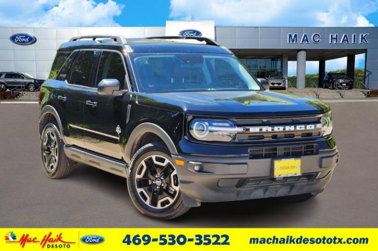 2023 Ford Bronco Sport Outer Banks