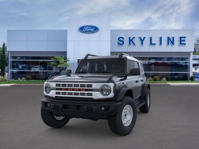 2025 Ford Bronco Heritage Edition