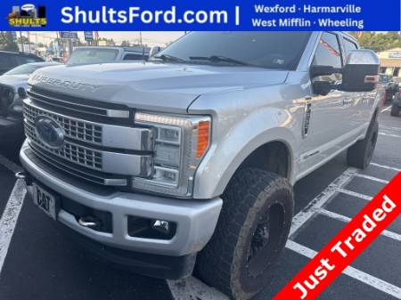 2017 Ford F-250SD Platinum