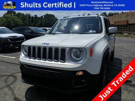 2018 Jeep Renegade Limited