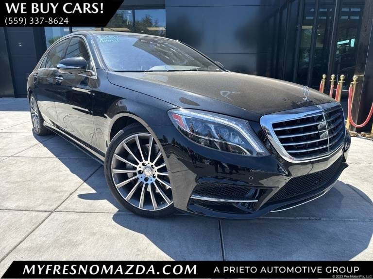 2015 Mercedes-Benz S-Class S 550