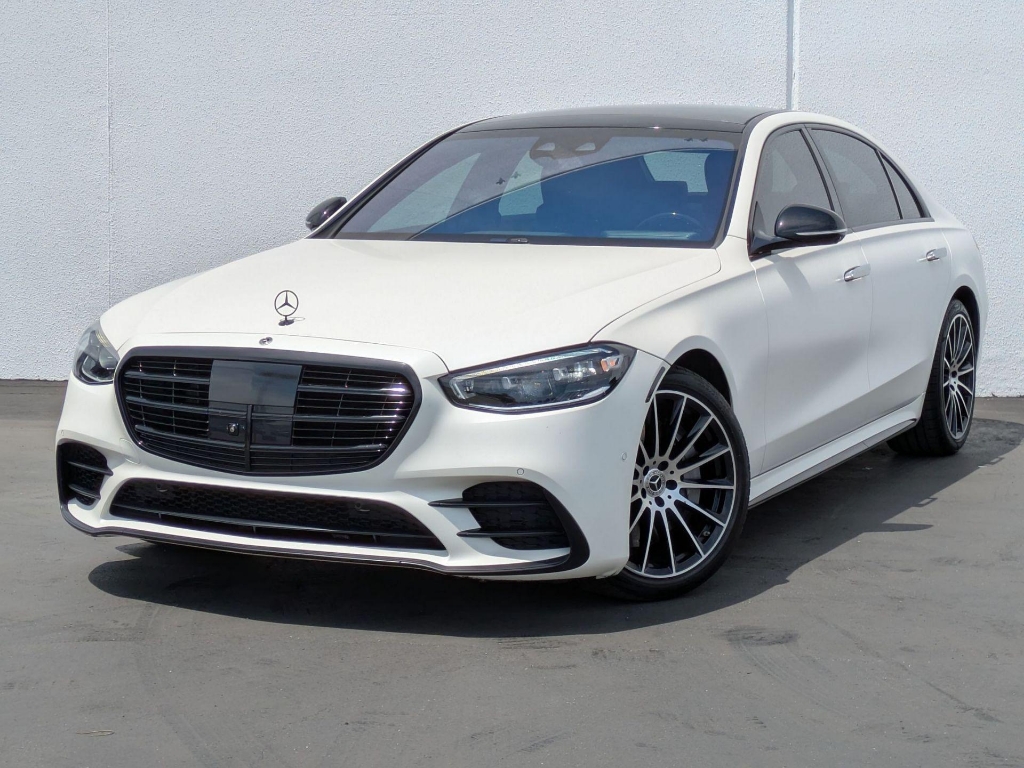 2022 Mercedes-Benz S 580 4MATIC®